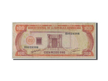 Banknote, Dominican Republic, 100 Pesos Oro, 1991, KM:136a, VG(8-10)