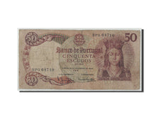 Banknote, Portugal, 50 Escudos, 1964, 1964-02-28, KM:168, VG(8-10)