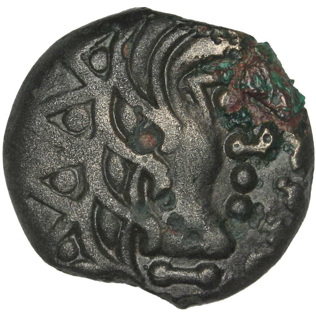Carnutes, Bronze, EF(40-45), Bronze, 2.51