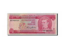 Barbados, 1 Dollar, KM:29a, S