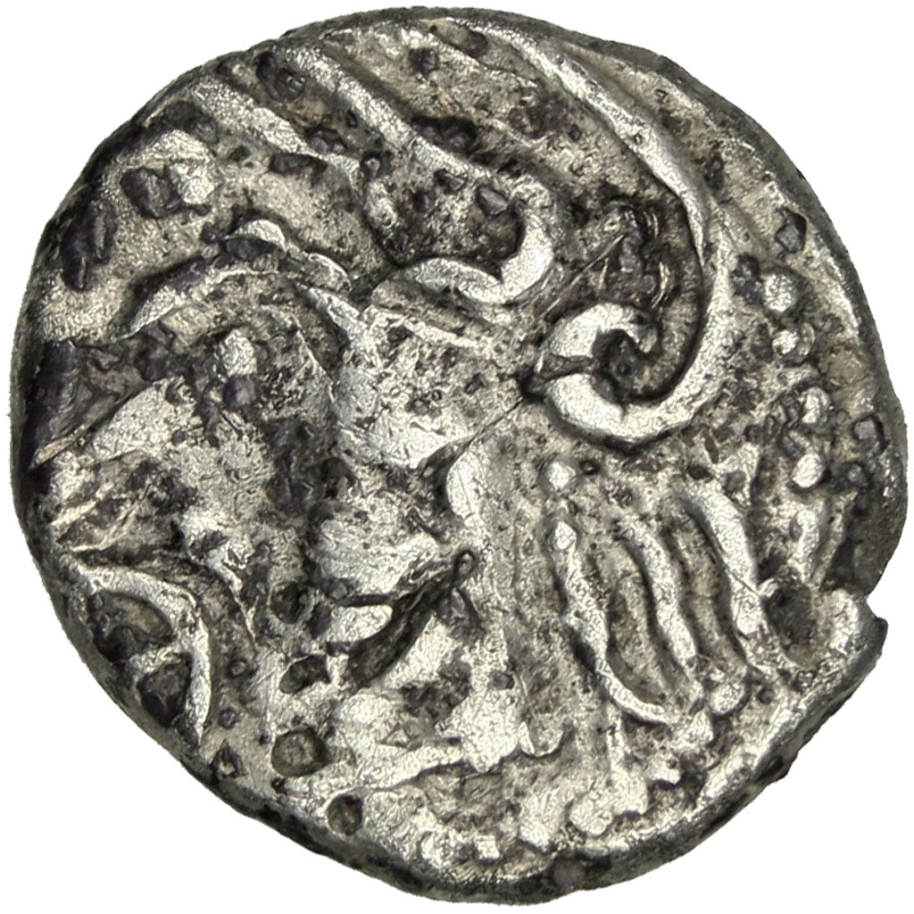 Lingones, Denarius, EF(40-45), Silver, 1.54