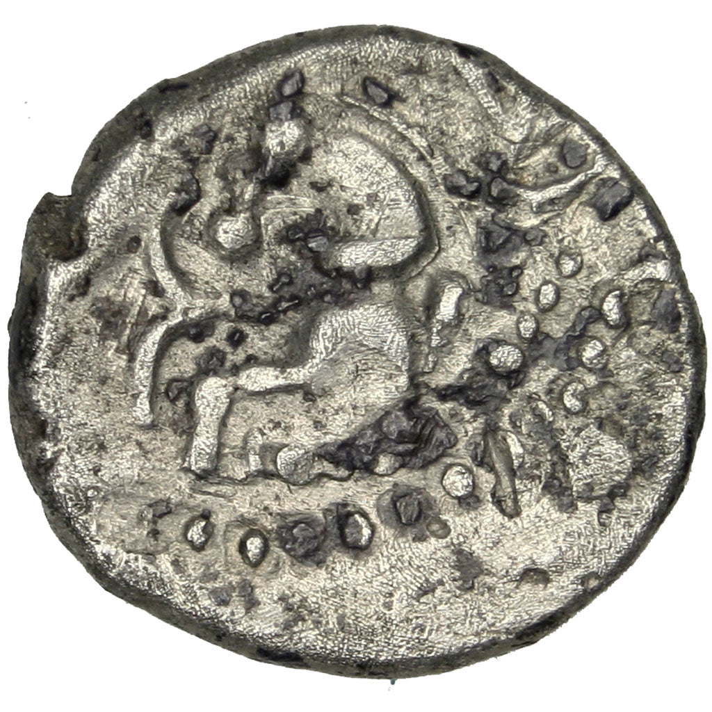 Lingones, Denarius, EF(40-45), Silver, 1.54