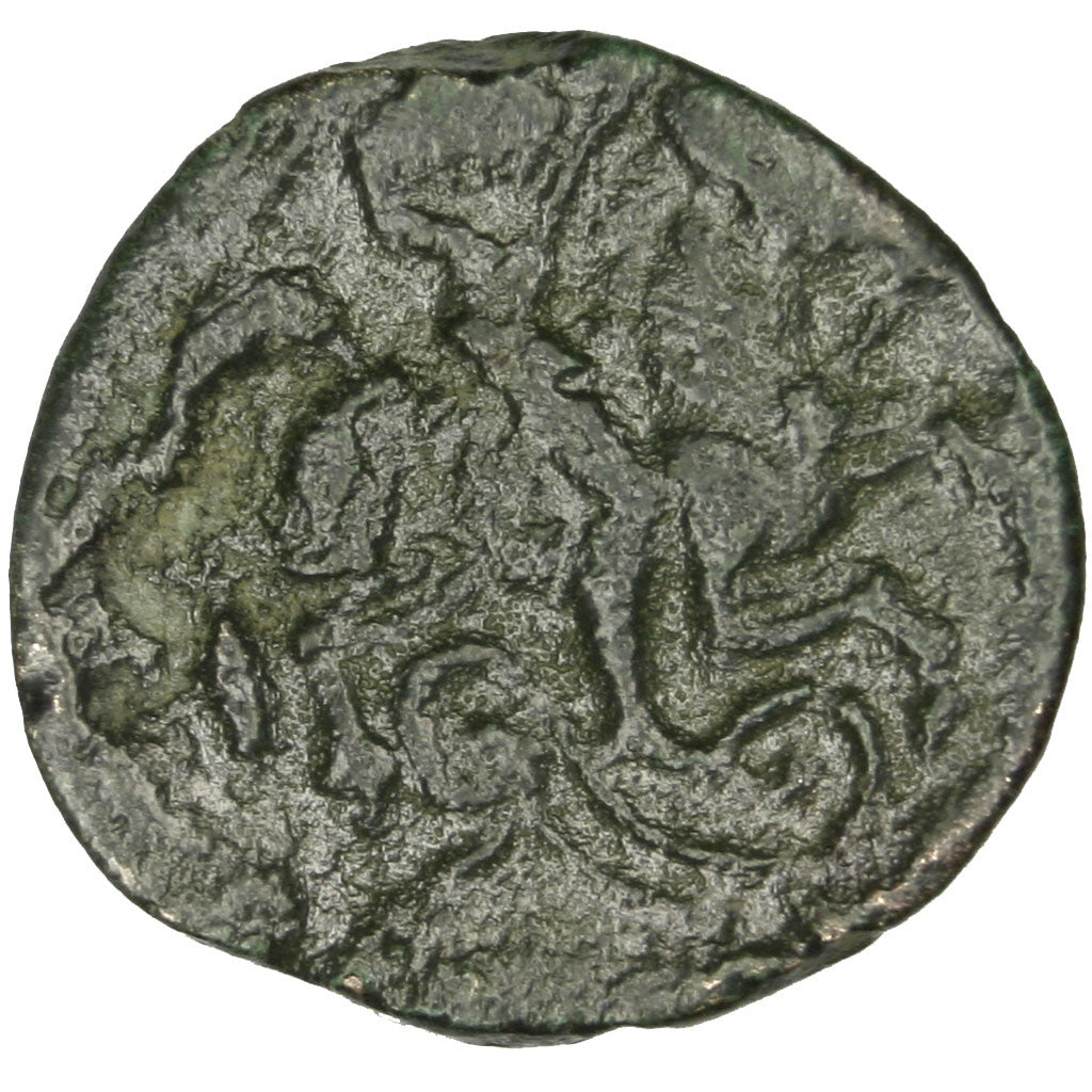 Carnutes, Bronze, VF(30-35), Bronze, 3.13