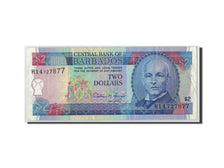 Barbados, 2 Dollars, KM:46, F(12-15)