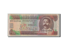 Barbados, 10 Dollars, KM:38, B