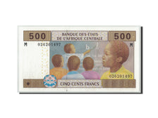 Central African States, 500 Francs, 2002, KM:306M, UNC(65-70)