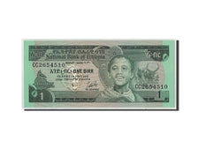 Banknote, Ethiopia, 1 Birr, L.EE1969 (1976), KM:30b, UNC(65-70)