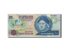 Bahamas, 1 Dollar, KM:50a, UNC(65-70)