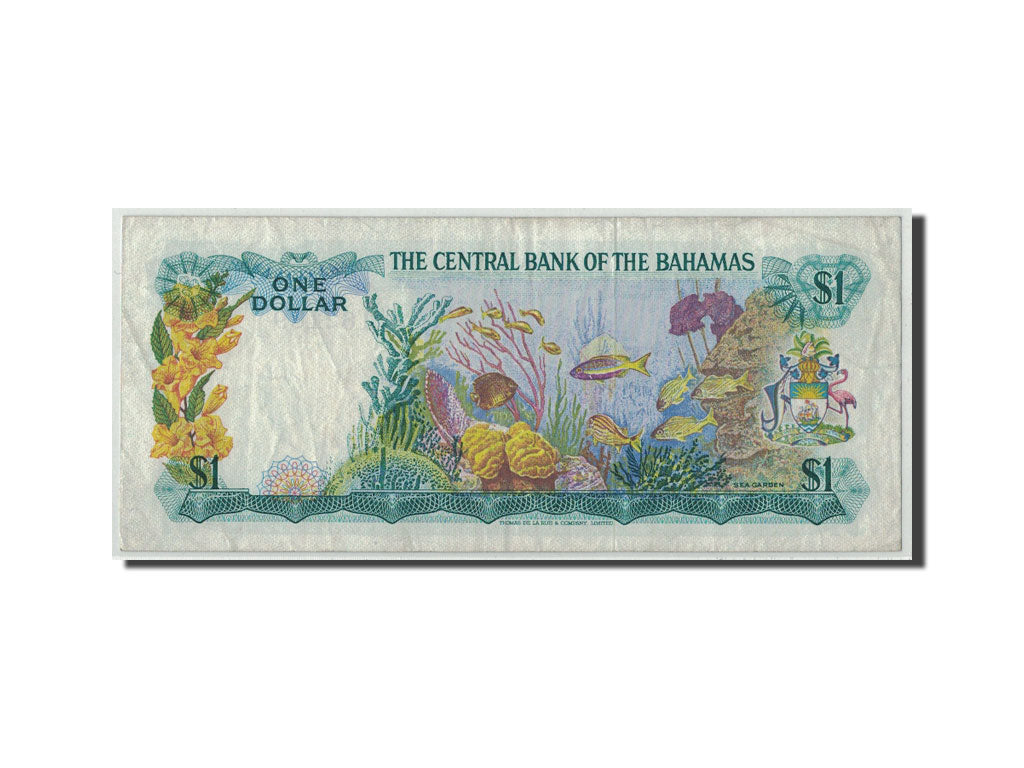 Banconote, Bahamas, 1 Dollar, L.1974, KM:35b, MB