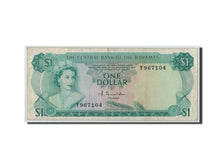 Bahamas, 1 Dollar, L.1974, KM:35a, SGE+