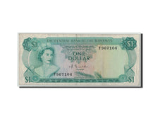 Bahamas, 1 Dollar, L.1974, KM:35a, B+