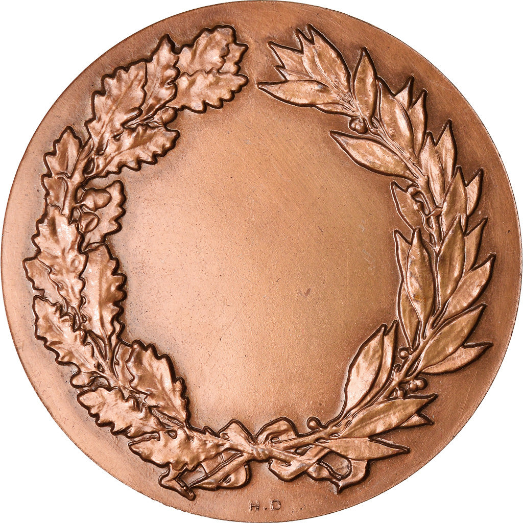 Francia, medaglia, Bateaux, Course Nautique, Shipping, 1972, Legastelois, SPL-