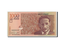 Banknote, Colombia, 1000 Pesos, 2008, 2008-08-28, KM:456k, UNC(65-70)