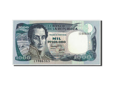 Banknote, Colombia, 1000 Pesos Oro, 1992, 1992-01-31, KM:432A, UNC(65-70)