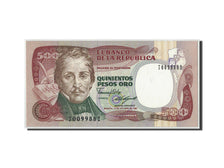 Banknote, Colombia, 500 Pesos Oro, 1987, 1987-10-12, KM:431, UNC(65-70)