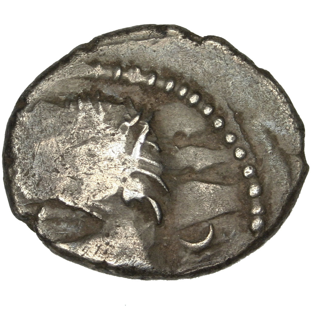 Pictones, Denarius, MB, Argento