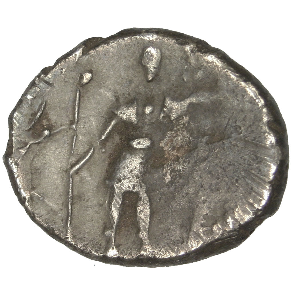 Pictones, Denarius, MB, Argento