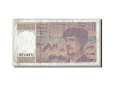 Banknote, France, 20 Francs, 20 F 1980-1997 ''Debussy'', 1997, F(12-15)