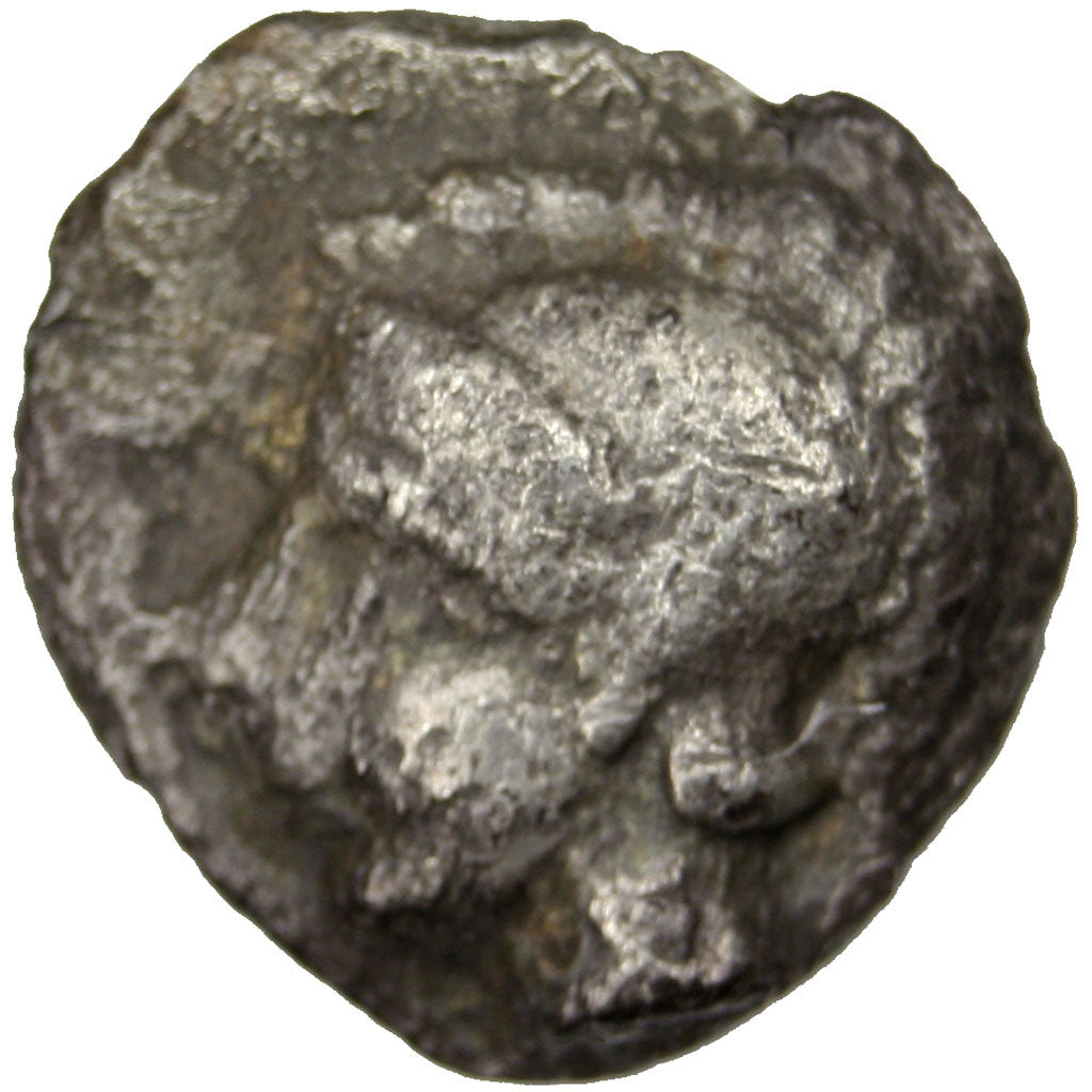 Arcadia, Tegea, Athena, Tetartemorion, VF(20-25), Silver, 0.22