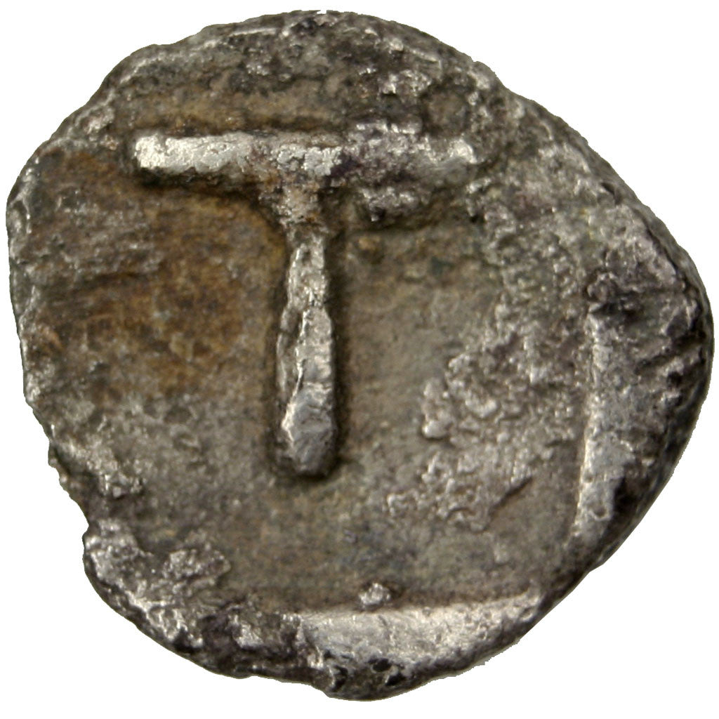 Arcadia, Tegea, Athena, Tetartemorion, VF(20-25), Silver, 0.22