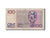 Banconote, Belgio, 100 Francs, Undated (1978-81), KM:140a, MB+