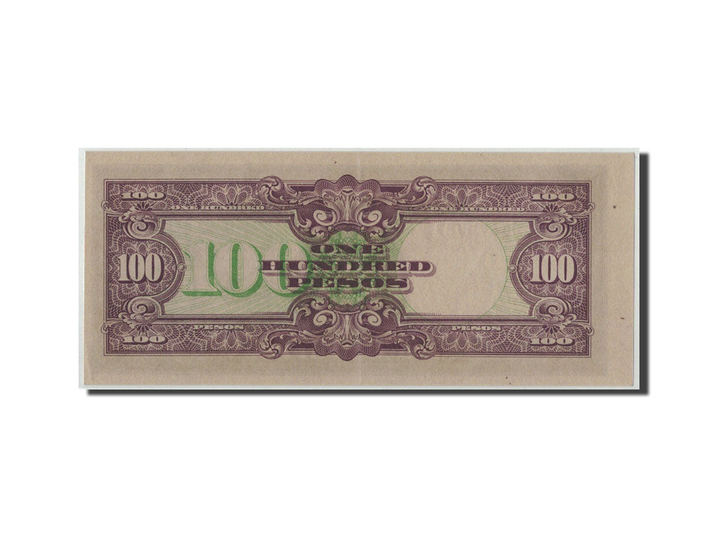 Banconote, Filippine, 100 Pesos, Undated (1944), KM:112a, SPL-