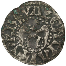FRANCE, Denarius, VF(30-35), Silver, Boudeau #1021, 0.93