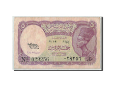 Ägypten, 5 Piastres, KM:176c, S