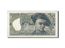 Biljet, Frankrijk, 50 Francs, 50 F 1976-1992 ''Quentin de La Tour'', 1978, SUP