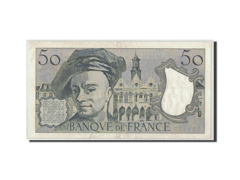 Billet, France, 50 Francs, 50 F 1976-1992 ''Quentin de La Tour'', 1978, SUP
