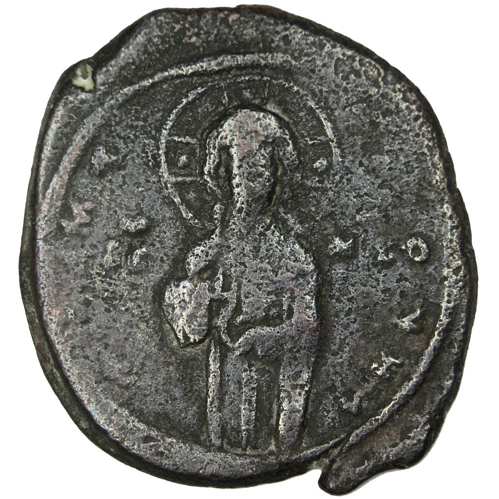 Michael IV 1034-1041, Follis, Constantinople, VF(20-25), Copper, 8.27