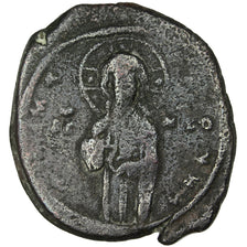 Michael IV 1034-1041, Follis, Constantinople, VF(20-25), Copper, 8.27