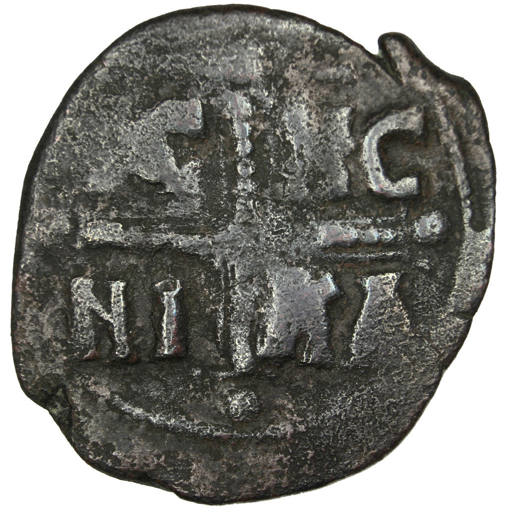 Michael IV 1034-1041, Follis, Constantinople, VF(20-25), Copper, 8.27