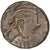Moneta, Constans II, Half Follis, Carthage, VF(20-25), Miedź
