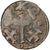 Moneta, Constans II, Half Follis, Carthage, VF(20-25), Miedź
