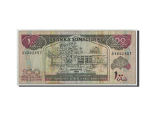 Banknote, Somaliland, 100 Shillings = 100 Shilin, 1999, KM:5c, F(12-15)