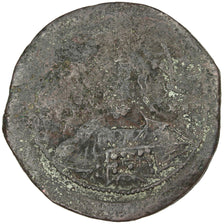 Coin, Basil II, Bulgaroktonos 976-1025, Follis, Constantinople, VG(8-10), Copper