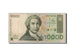 Banknote, Croatia, 10,000 Dinara, 1992, 1992-01-15, KM:25a, F(12-15)