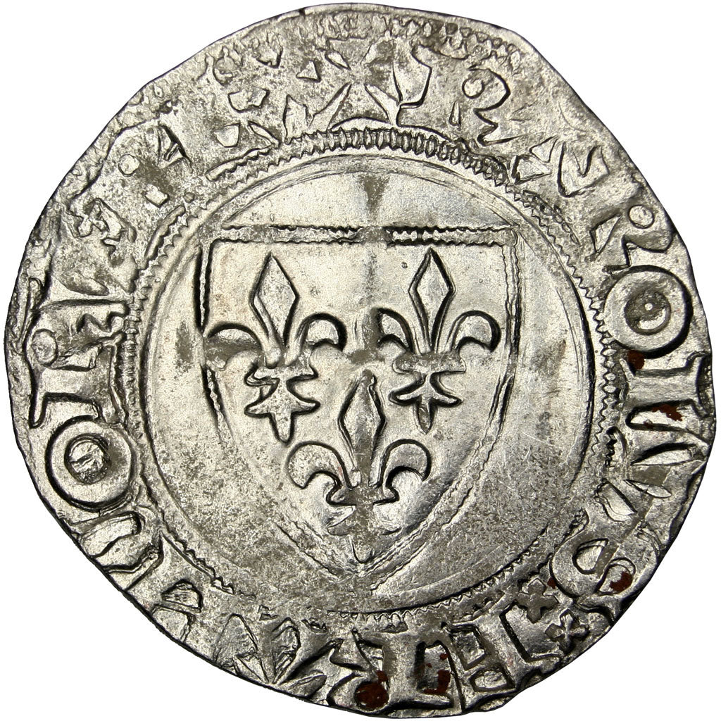 FRANCE, Blanc, Sainte Ménéhould, AU(55-58), Billon, Duplessy #377A, 3.16