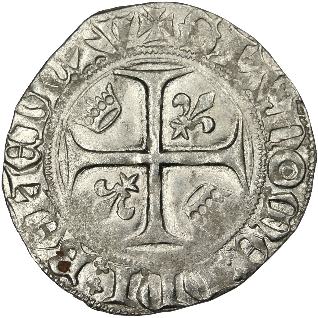 FRANCE, Blanc, Sainte Ménéhould, AU(55-58), Billon, Duplessy #377A, 3.16