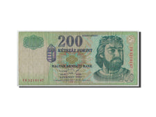Banknote, Hungary, 200 Forint, 1998, KM:178a, VG(8-10)