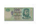 Banknote, Hungary, 200 Forint, 1998, KM:178a, VG(8-10)