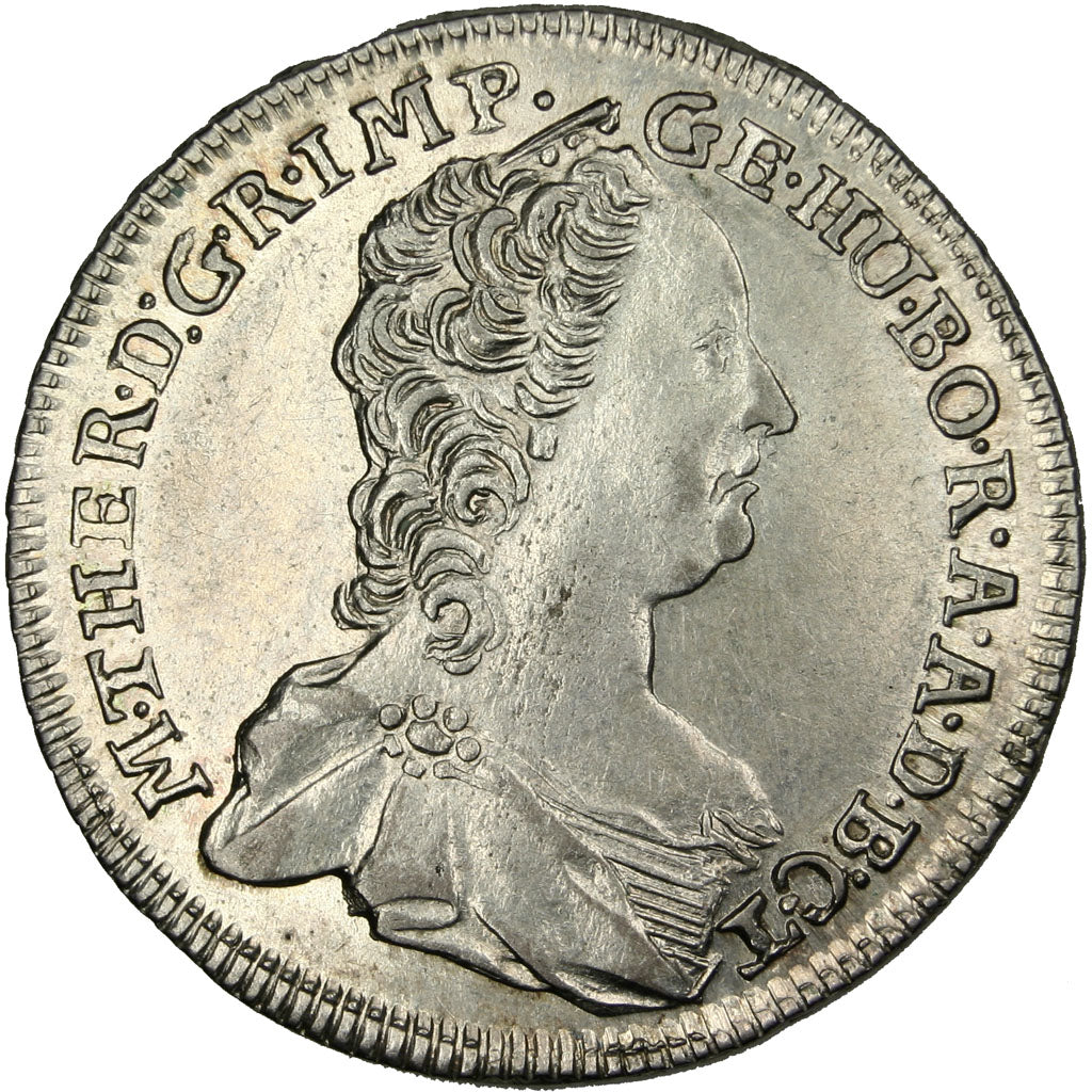 HUNGARY, 7 Krajczar, 1765, Kremnitz, KM #355, AU(55-58), Silver, 3.24