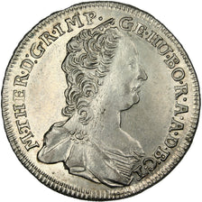 HUNGARY, 7 Krajczar, 1765, Kremnitz, KM #355, AU(55-58), Silver, 3.24
