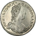 HUNGARY, 7 Krajczar, 1765, Kremnitz, KM #355, AU(55-58), Silver, 3.24