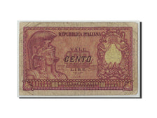 Italy, 100 Lire, 1951, KM:92a, 1951-12-31, VG(8-10)