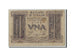 Billet, Italie, 1 Lira, 1939, 1939-11-14, KM:26, B