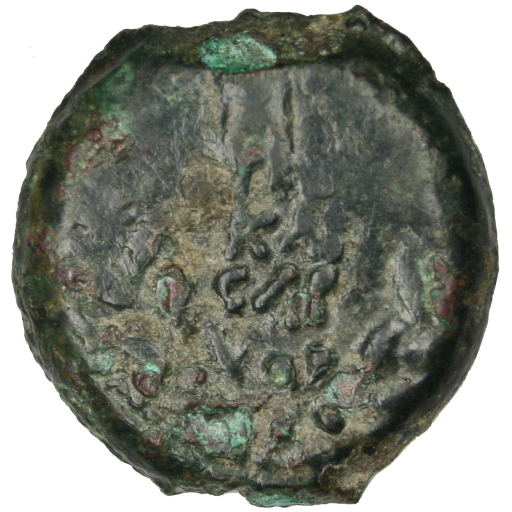 Judea, Valerius Gratus (15-26), Prutah, Jerusalem, VF(20-25), Bronze, 2.44