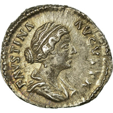 Moneta, Faustina II, Denarius, Roma, SPL-, Argento