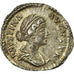 Moneta, Faustina II, Denarius, Roma, SPL-, Argento